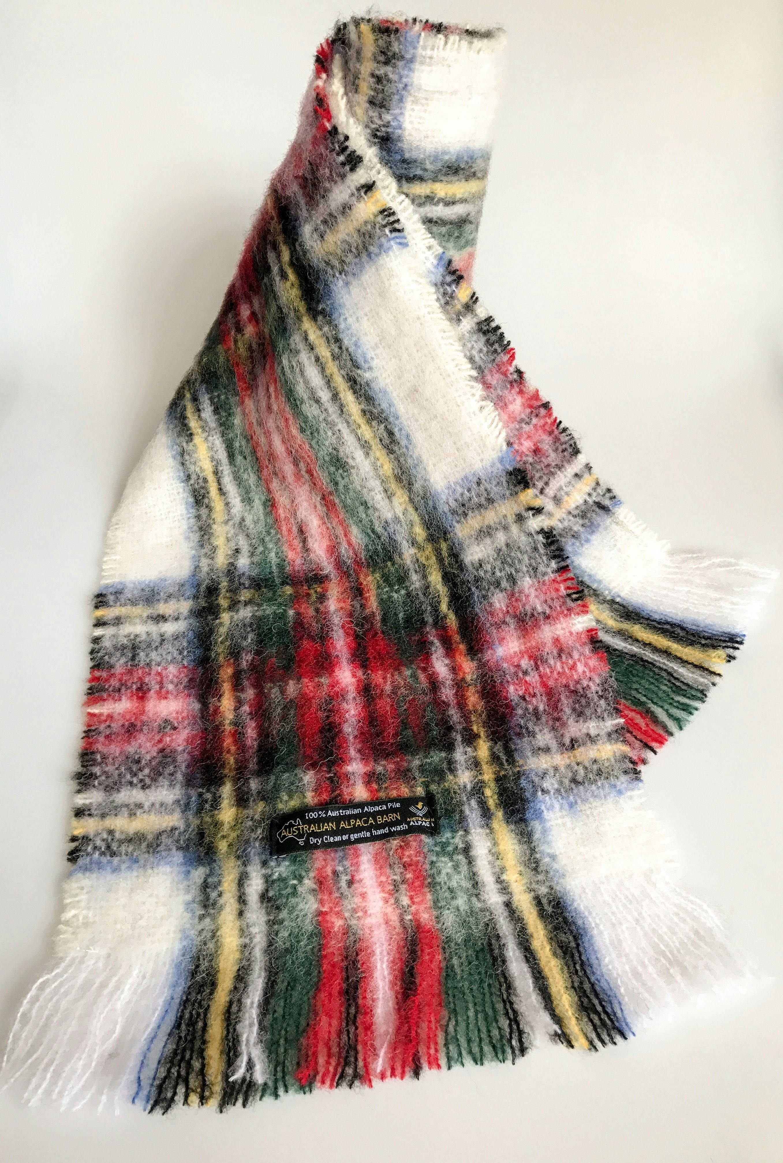 Australian Alpaca Brushed Scarf