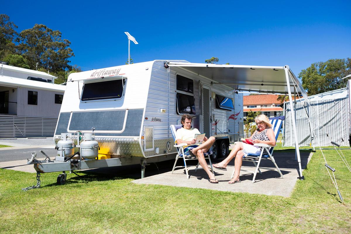 Caravan and Camp Sites