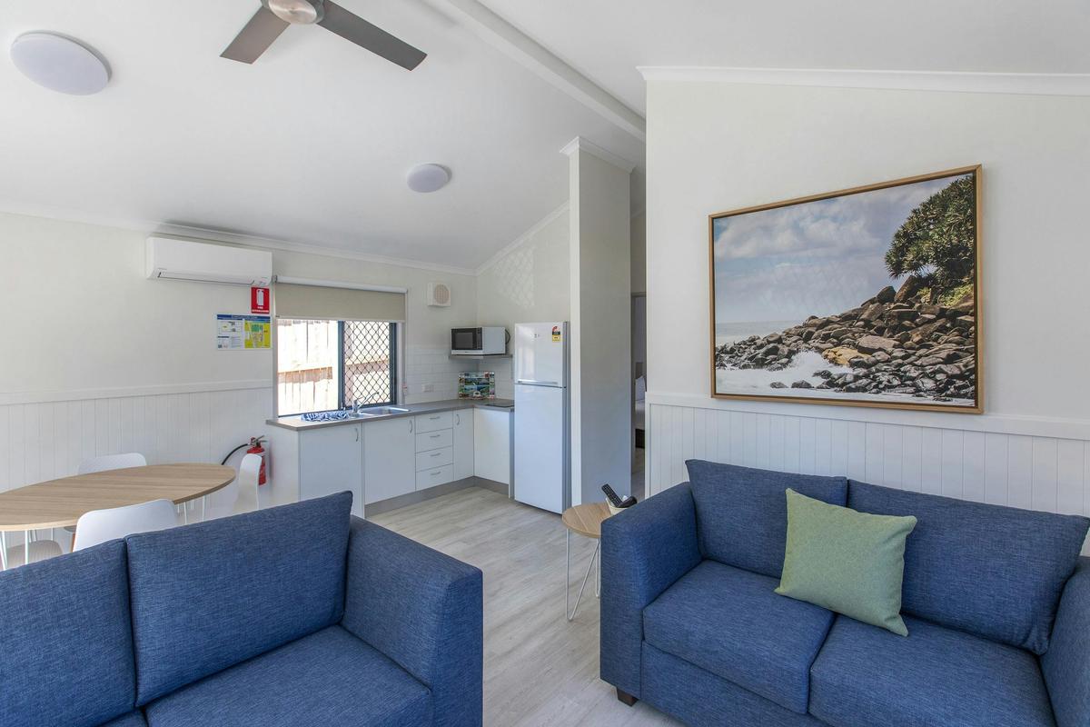 Two Bedroom Cabin