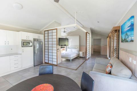 Two Bedroom Accessible Cabin