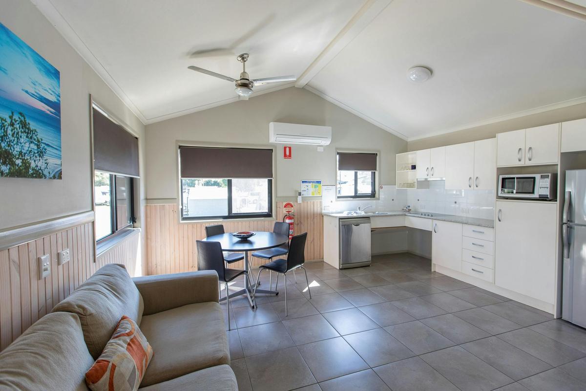 Two Bedroom Accessible Cabin