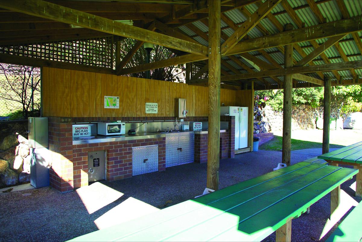 Caravan and Camp Sites