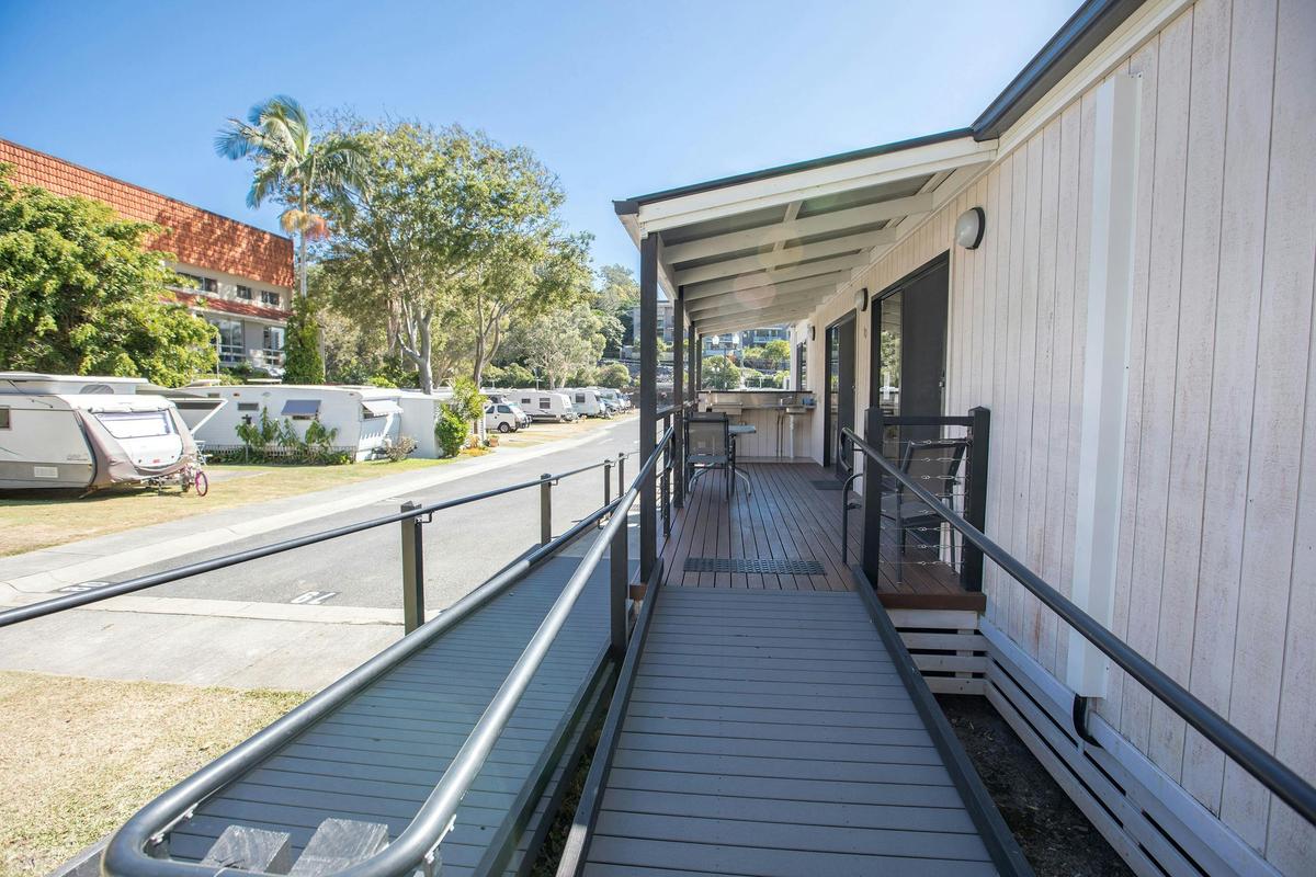 Two Bedroom Accessible Cabin