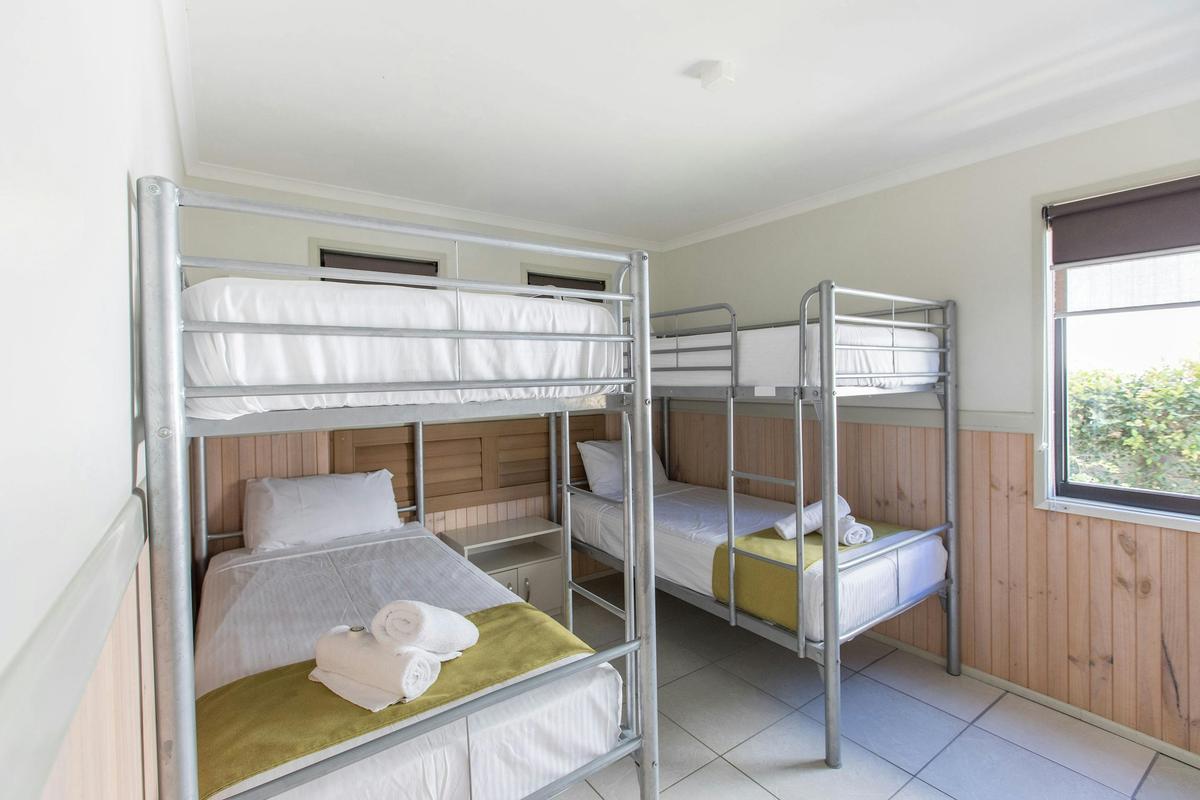 Two Bedroom Deluxe Cabin