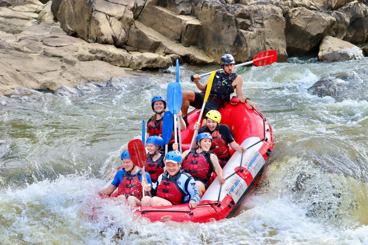 Barron River Rafting