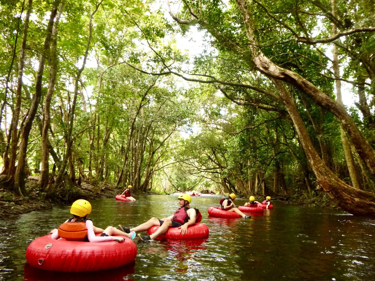 Half-Day Rainforest River Tubing Tour