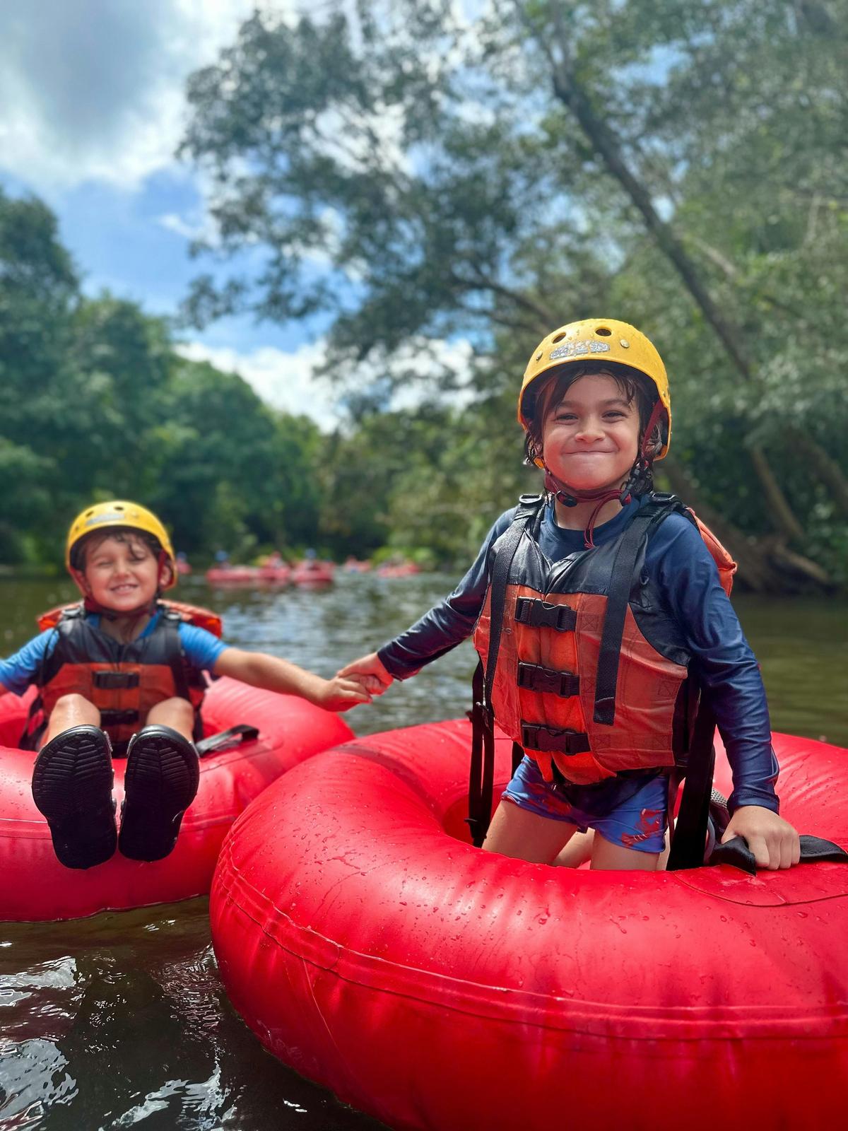 Half-Day Rainforest River Tubing Tour