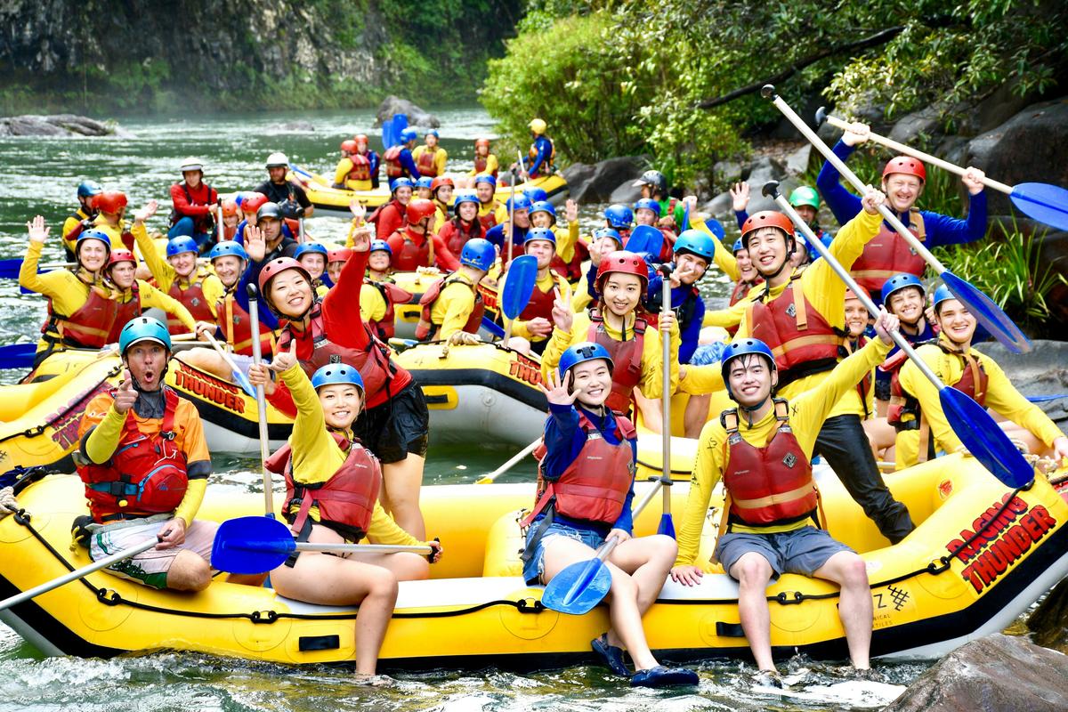 Tully River Rafting Full-Day White- Water Adventure