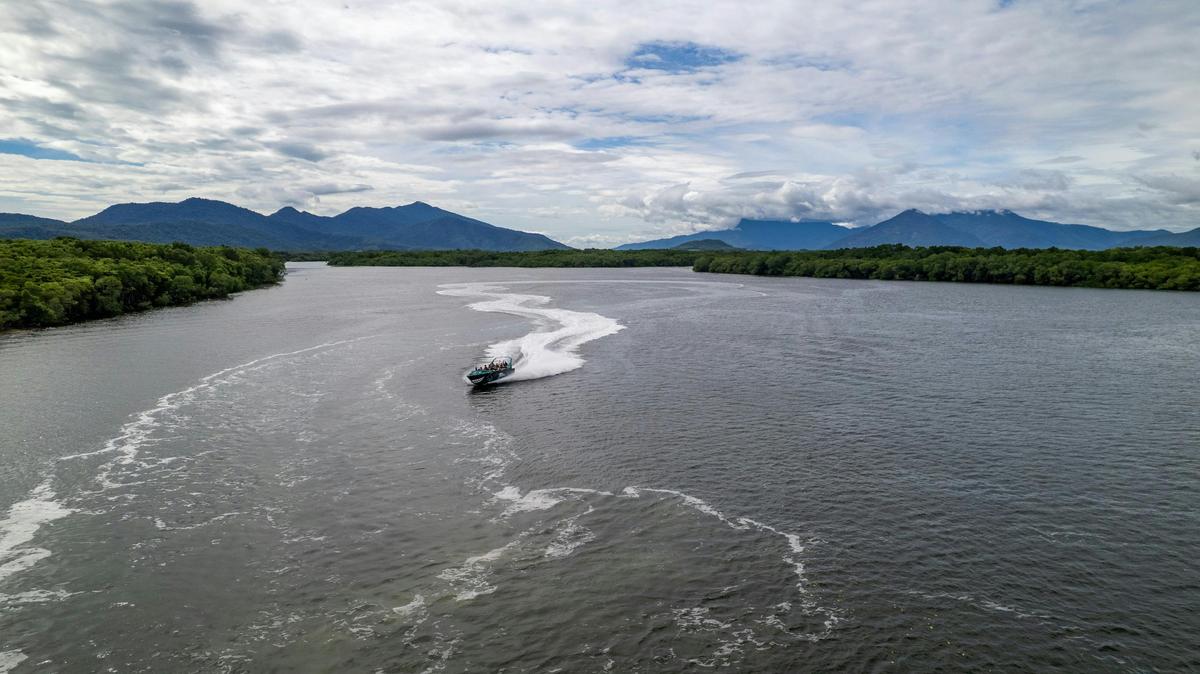 Cairns Jet Boat Ride