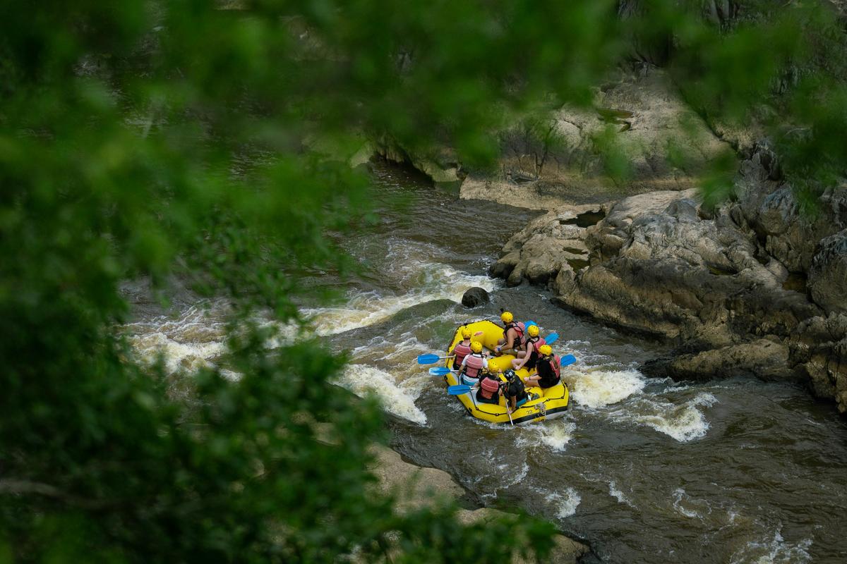 Barron River Rafting