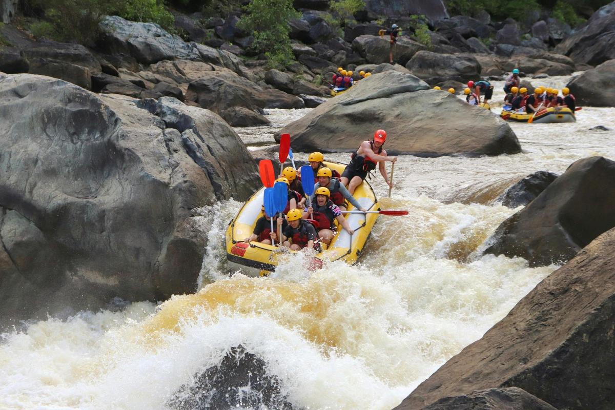 Barron River Rafting
