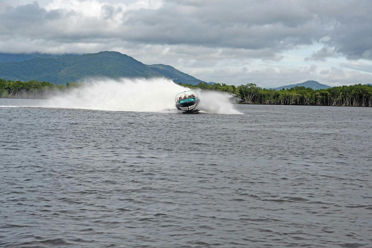 Cairns Jet Boat Ride