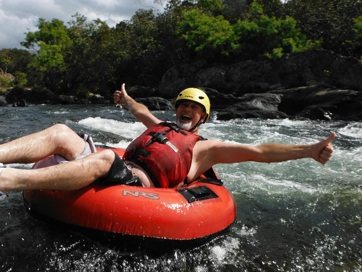 Half-Day Rainforest River Tubing Tour