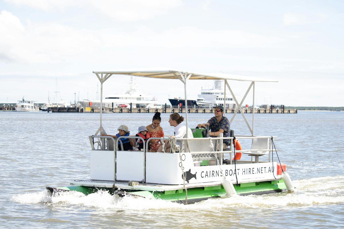 Cairns Boat Hire