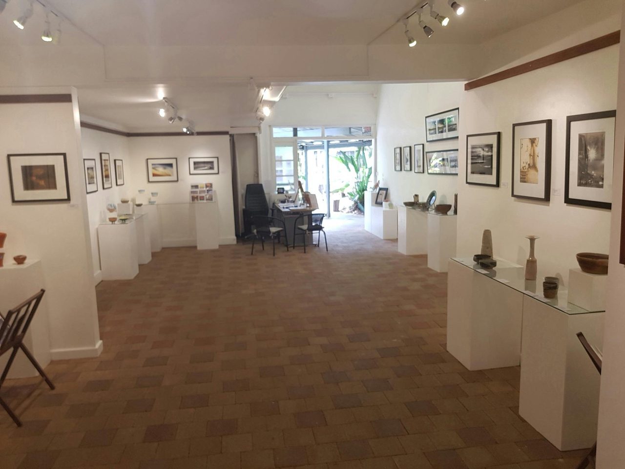 A group exhibition