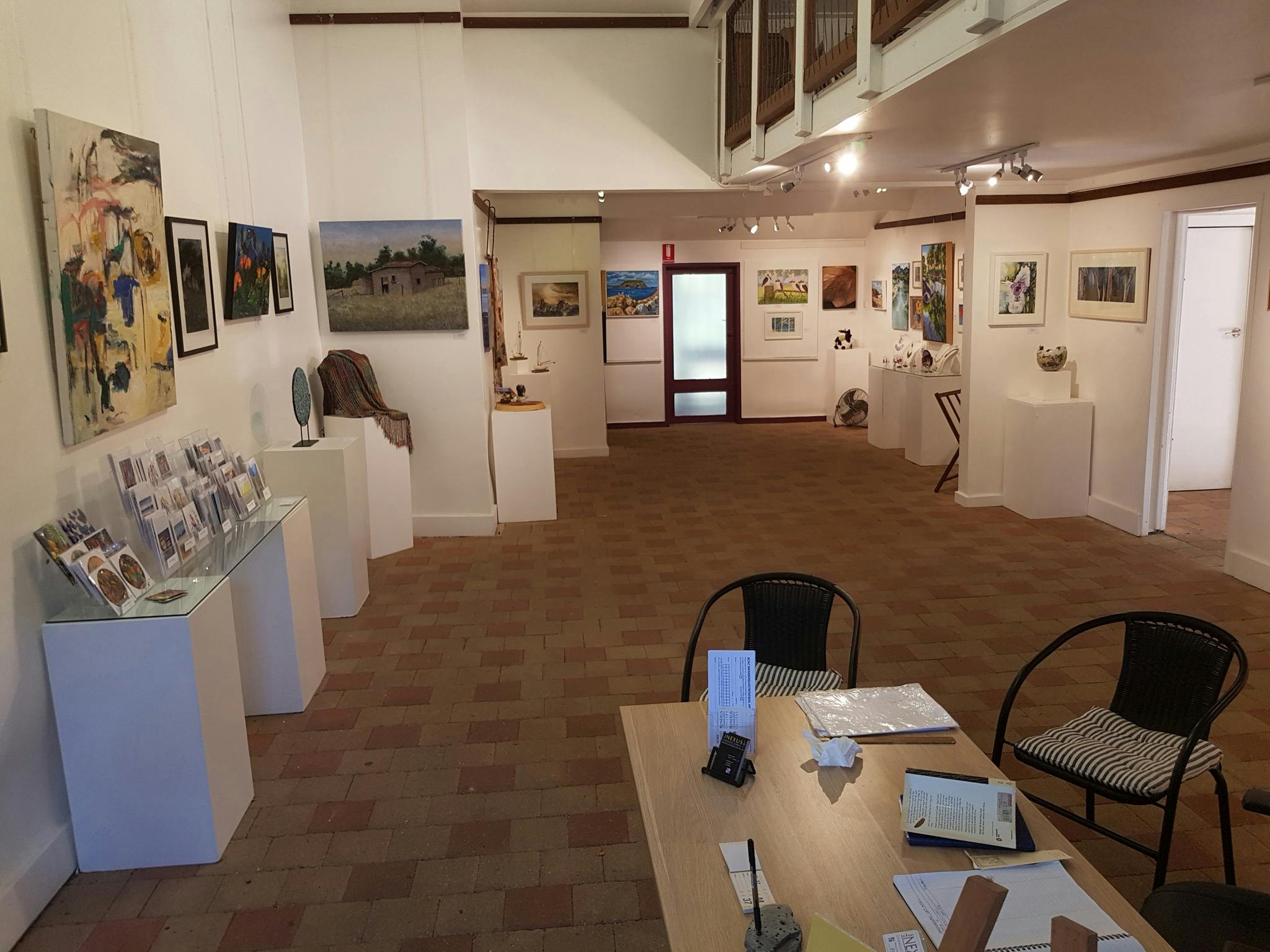 Autumn Members Show in Main Gallery