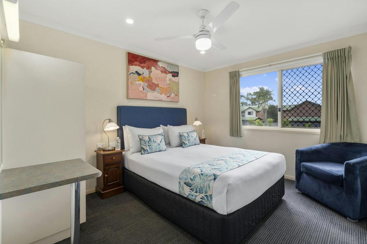 Apartment Master Suite