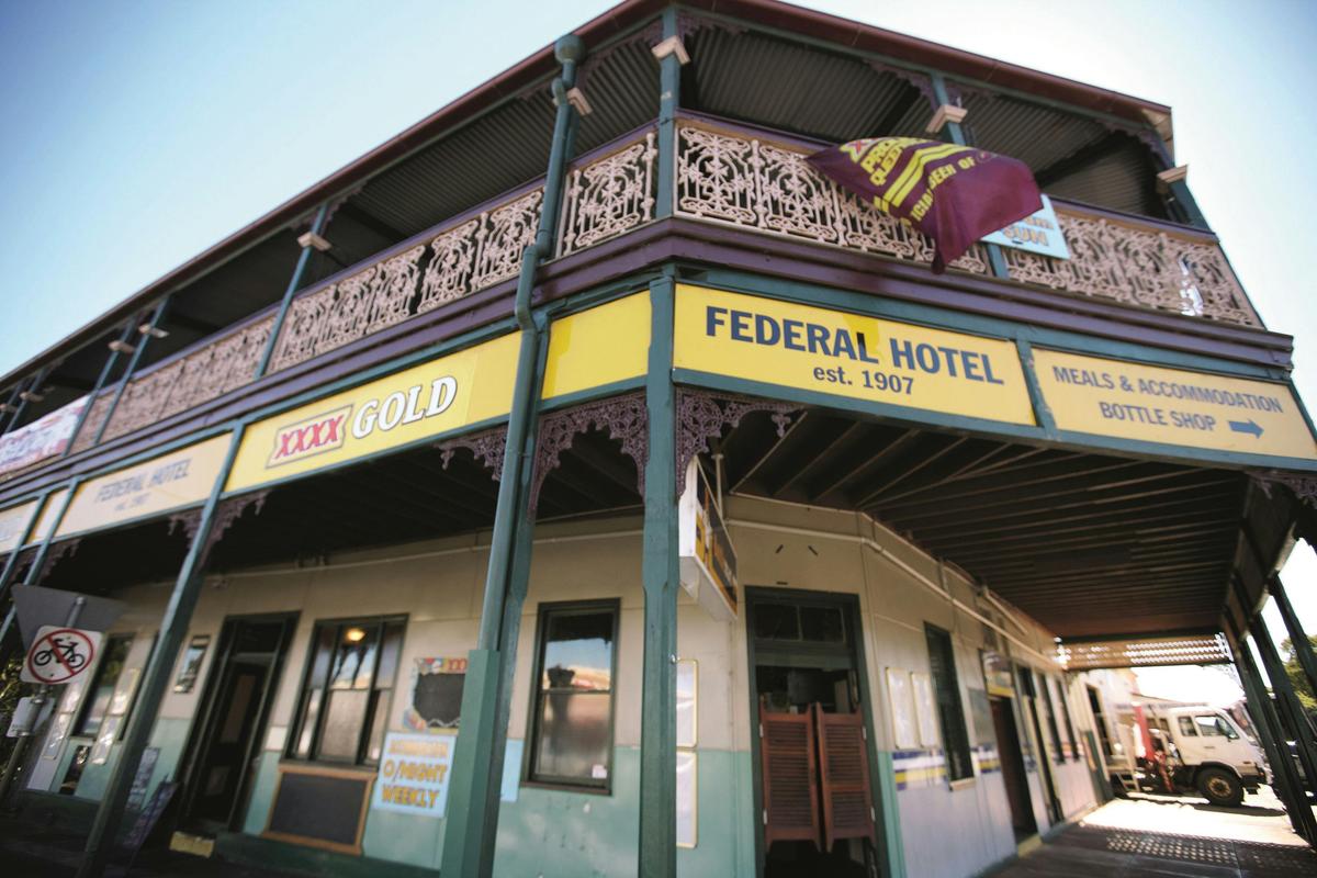 Federal Hotel, Childers