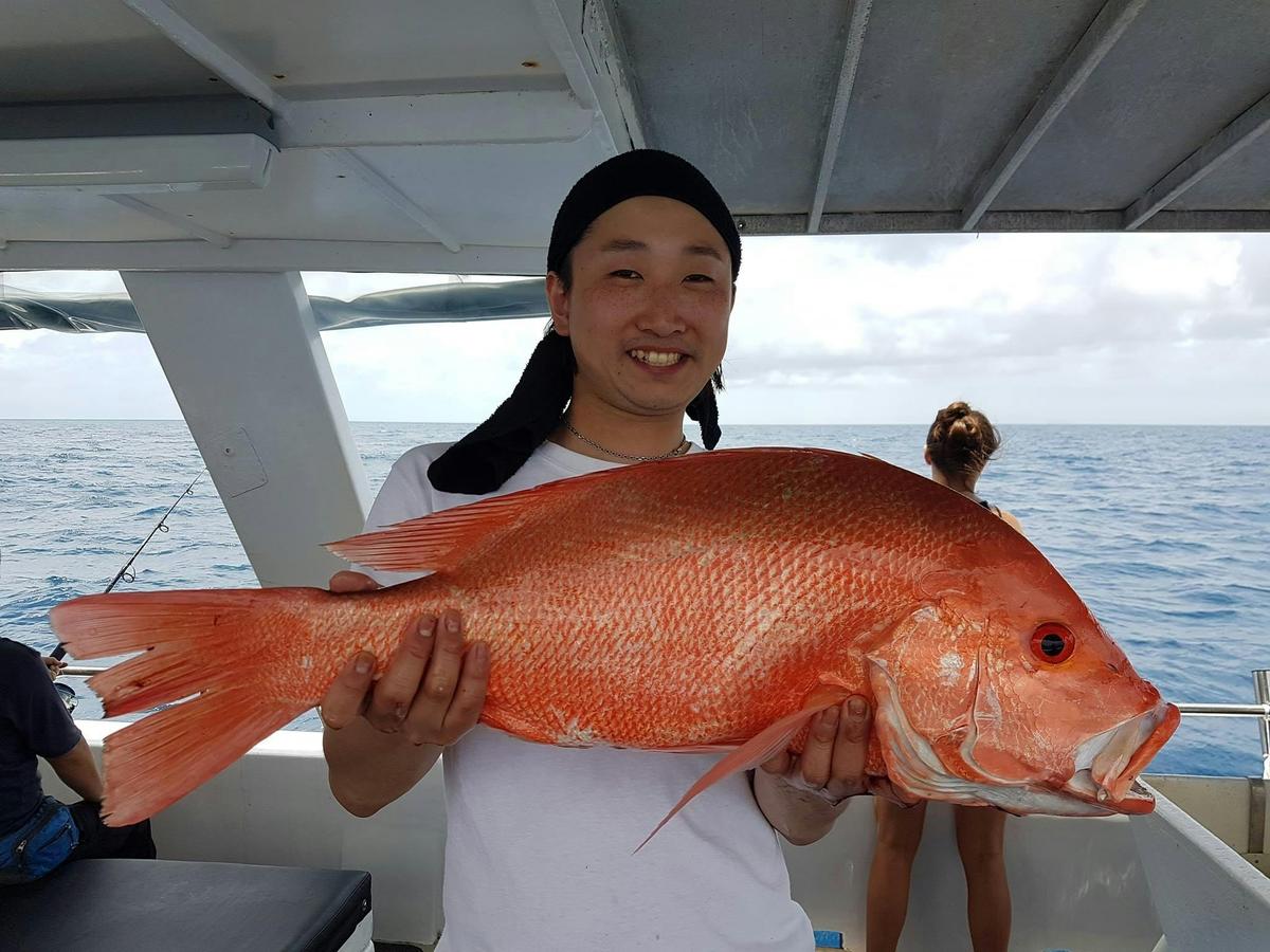 Full Day Reef Fishing Share Charter