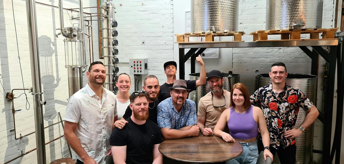 The Original Cairns Brewery & Distillery Tour