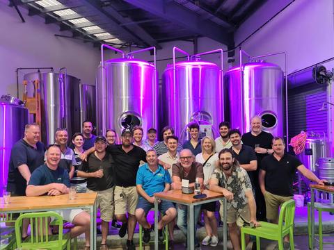 The Original Cairns Brewery & Distillery Tour