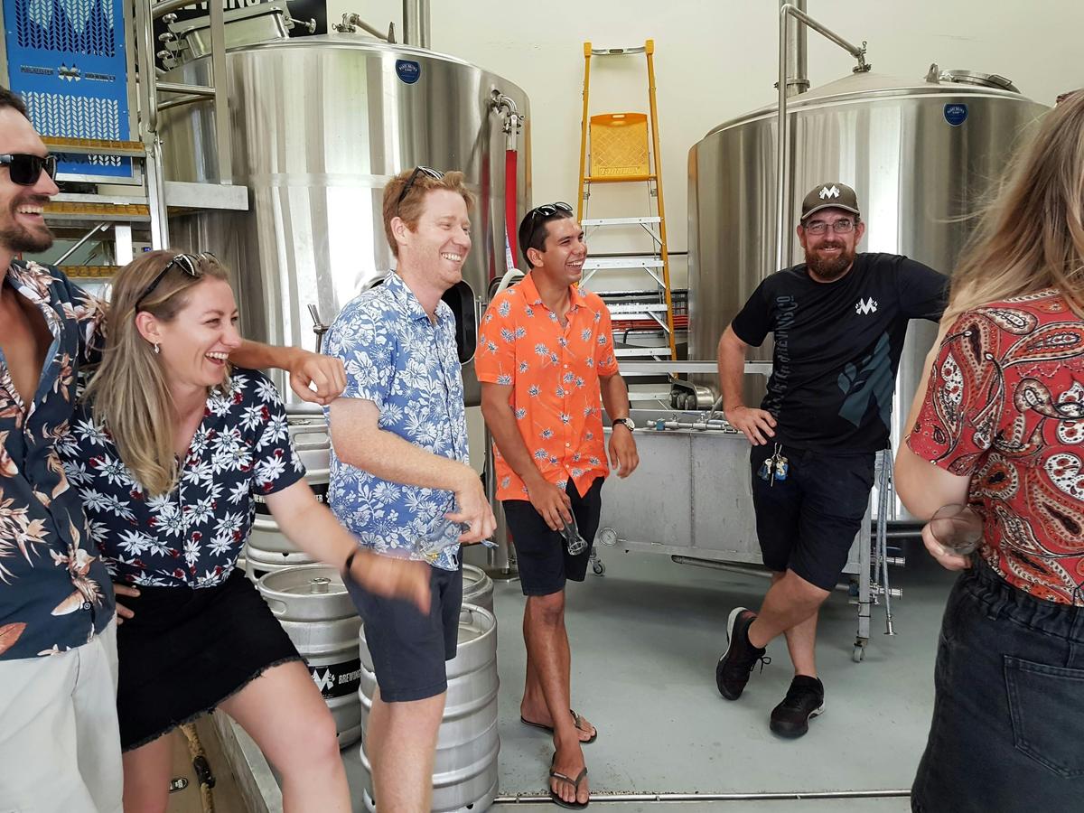 Skypark Cairns & Beer Adventure Tour