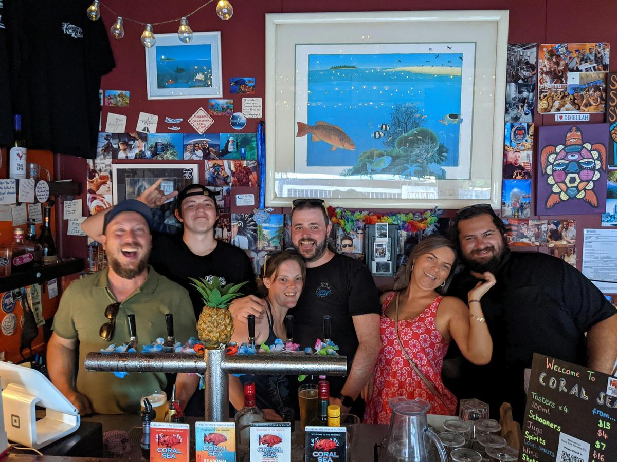 Private Cairns Walking Brewery Tour