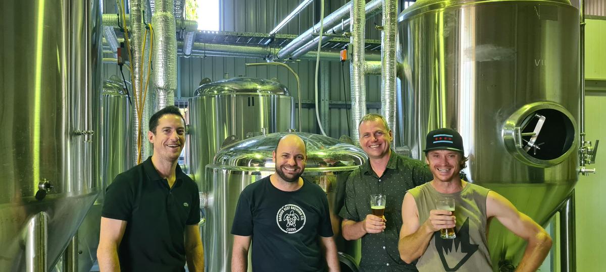 The Original Cairns Brewery & Distillery Tour
