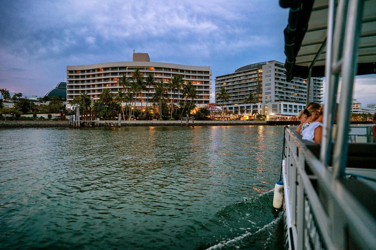 Cairns Sunset River Cruise