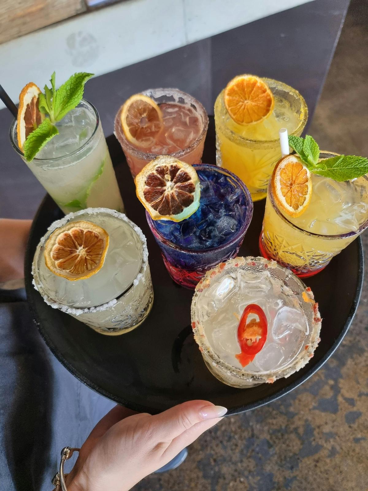Good Times Cocktails every afternoon from 3pm