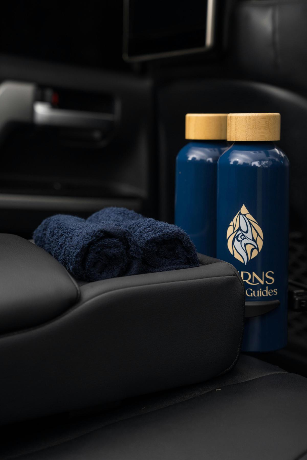 CLG- Drink bottles and cold towels