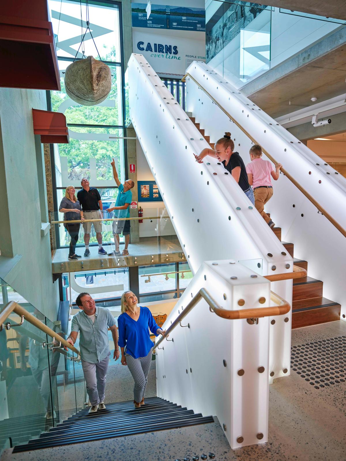 Explore Cairns Museum's five contemporary galleries celebrating the history of this dynamic region