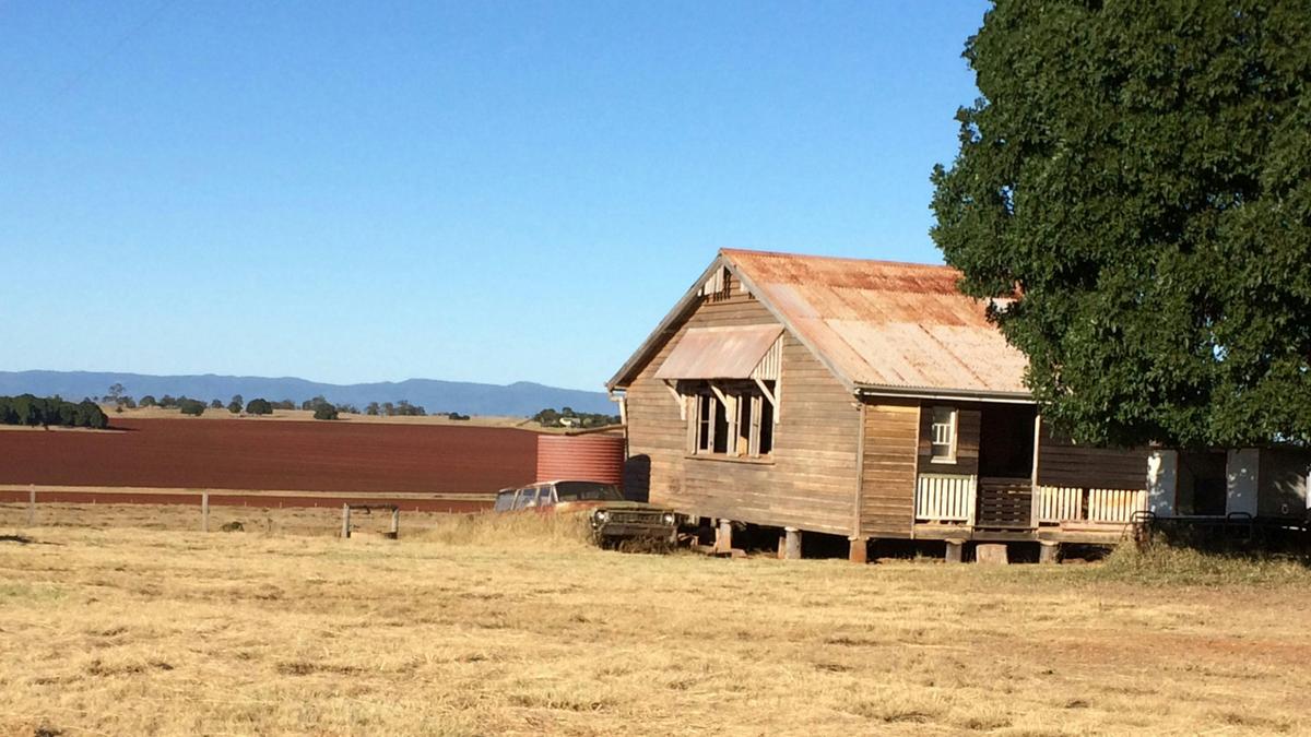 View to Bunya Mountains
