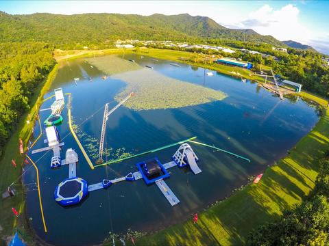 Cairns Wake Park and Aqua Park