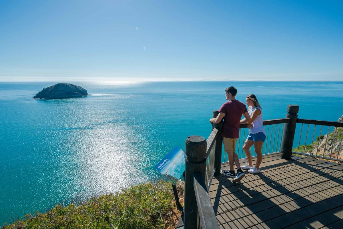 Bluff Point Circuit Lookout
