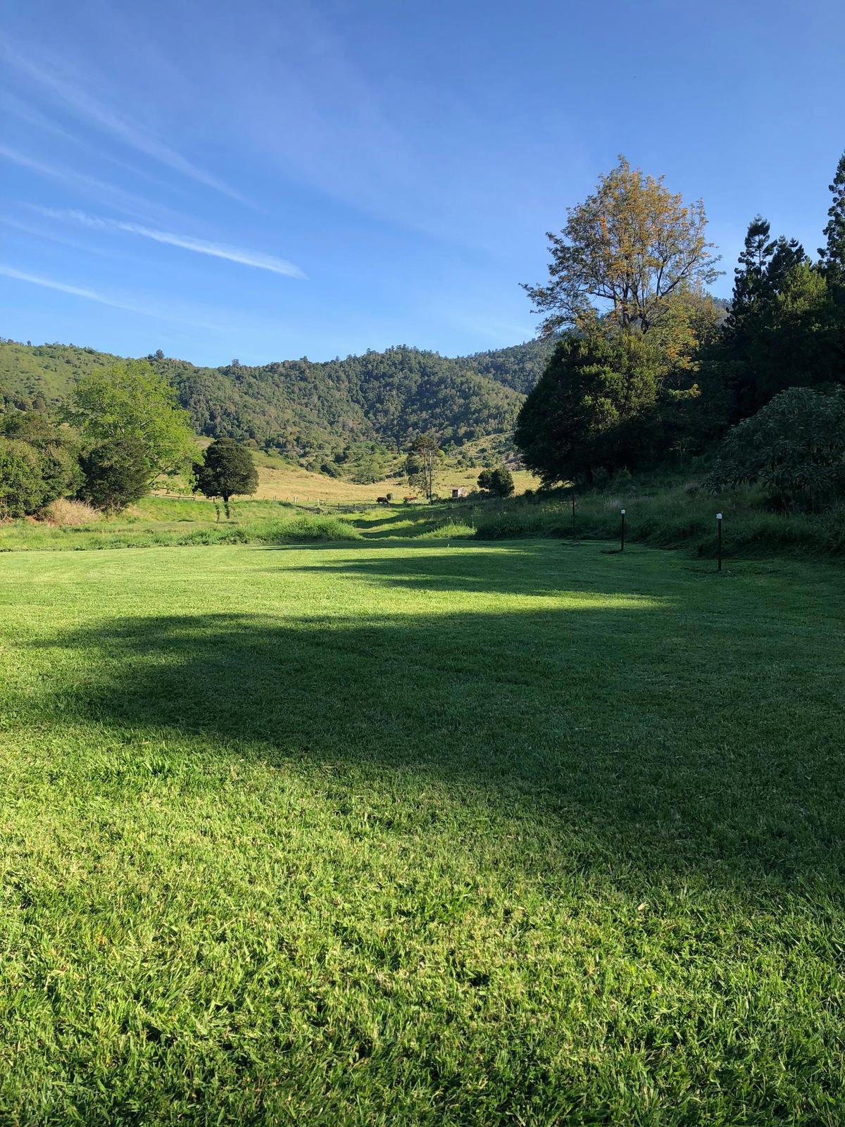 Campsite at "The Reserve"