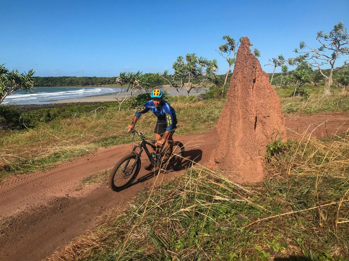 Ride stunning trails
