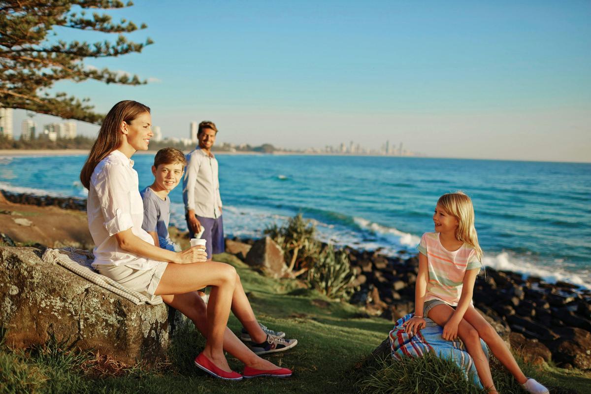 Burleigh Hill, Burleigh Head National Park