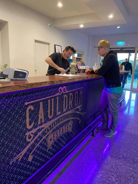 Cauldron Distillery Gin Making Class and Distillery Tour
