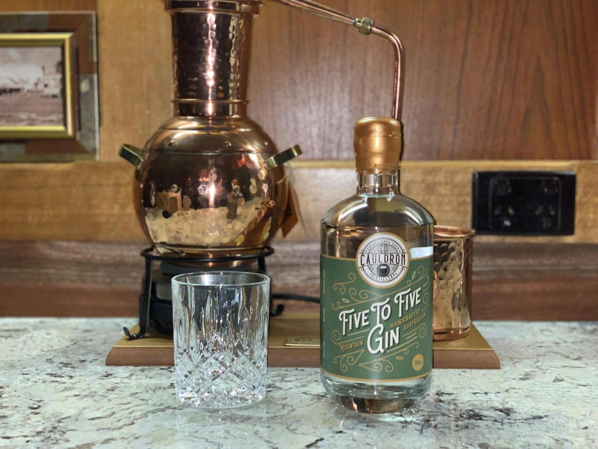 Cauldron Distillery Gin Making Class and Distillery Tour