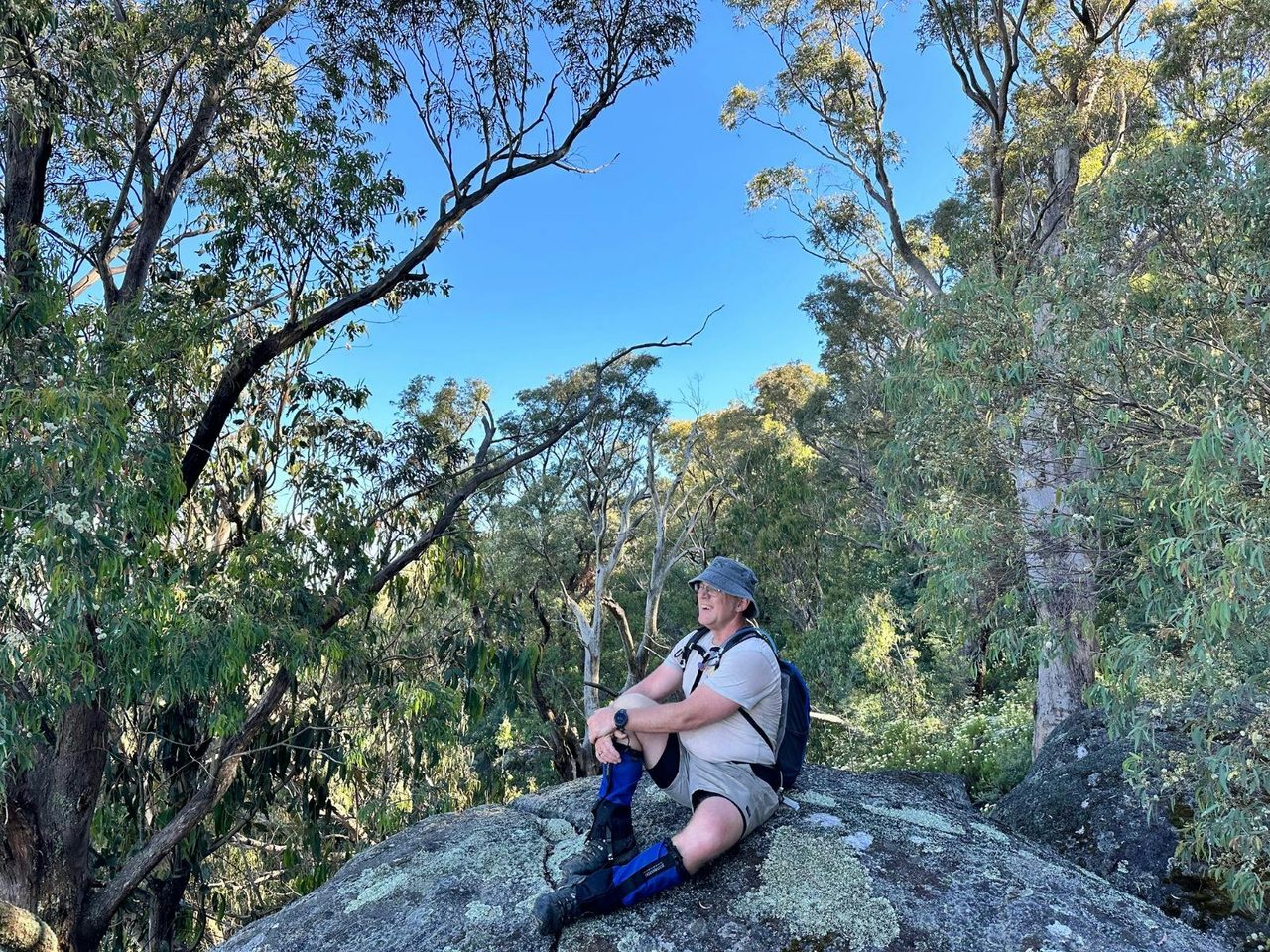 Half day walking trail on Mt Tumbarumba Snowy Mountains