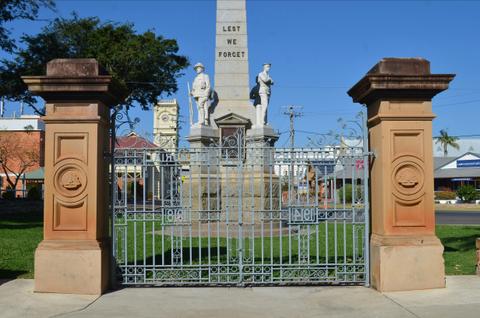 Cenotaph and Memorial Gates