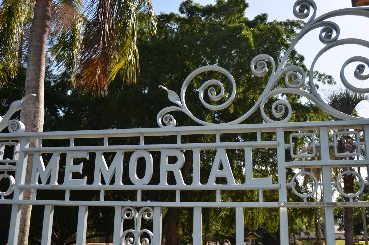 Memorial Gates