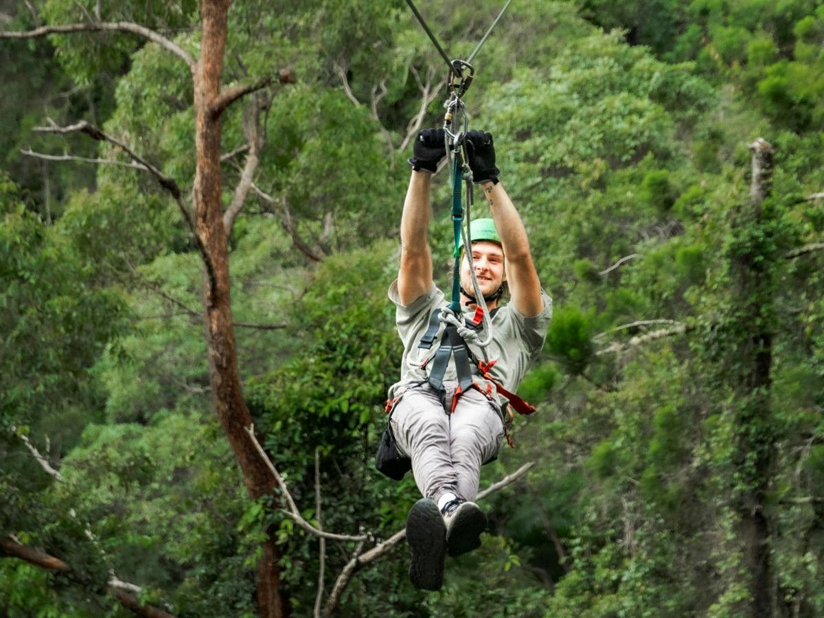 Canyon Flyer Guided Zipline Tour
