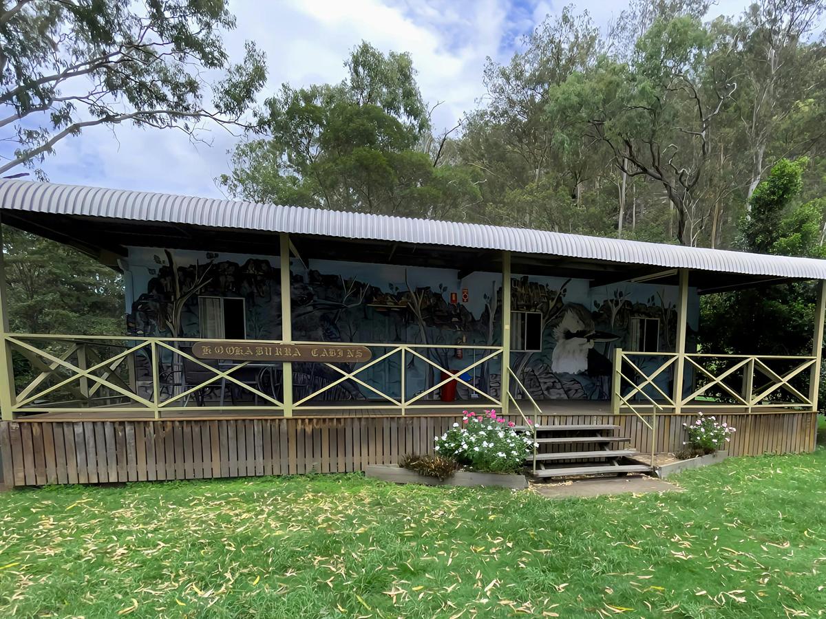 Cabins to suit all stays from solo travelers to large families
