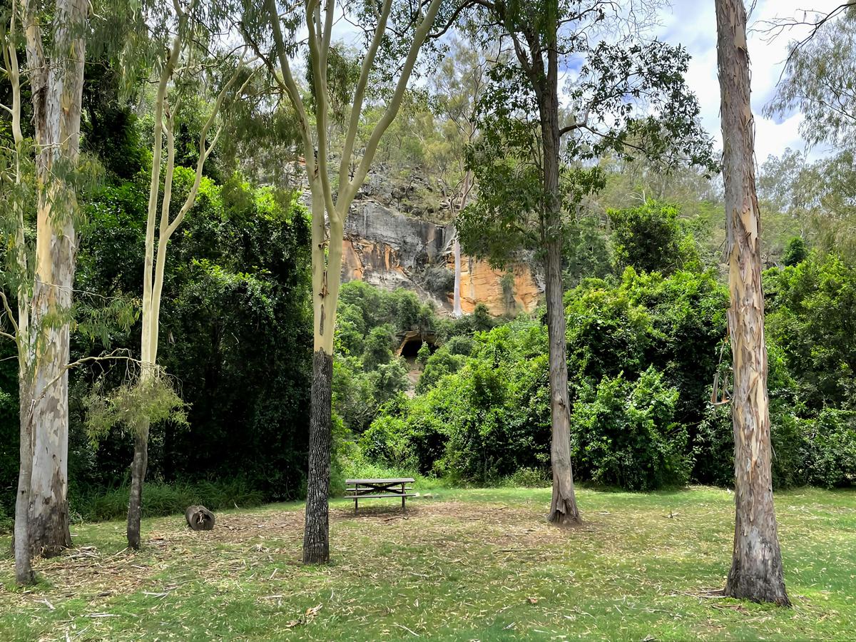 Stunning camping areas