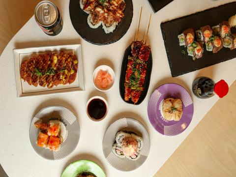 Choo Choo Sushi Hyperdome