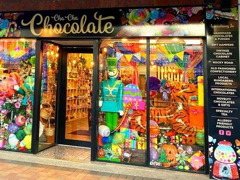 Cha Cha Chocolate