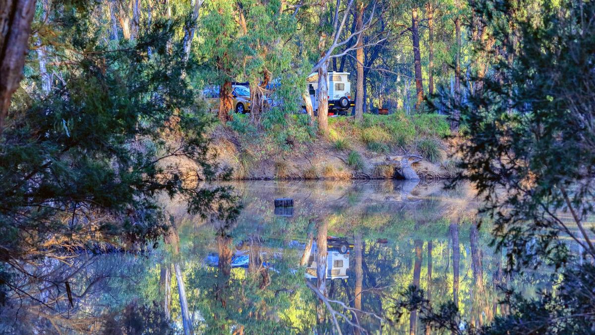 Creek sites