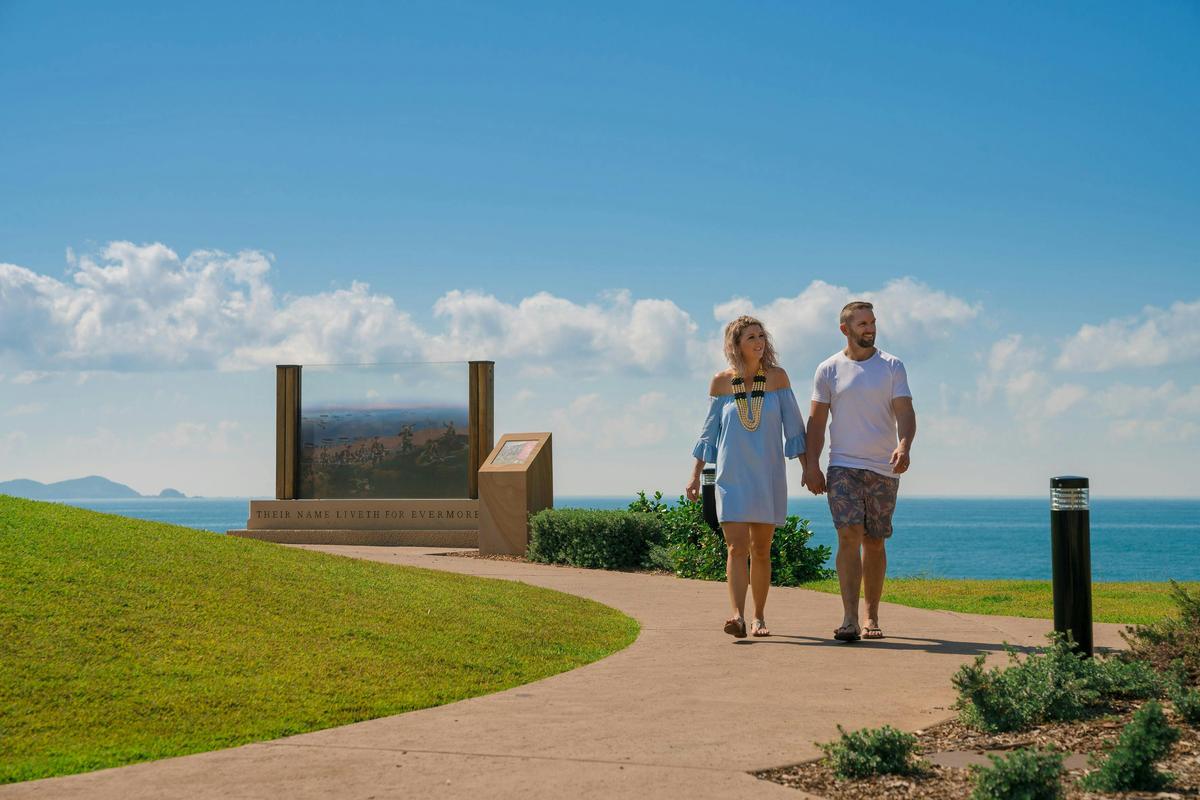 Anzac Memorial Walk, Emu Park